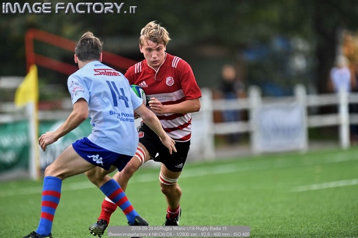 2019-09-29 ASRugby Milano U18-Rugby Badia 15